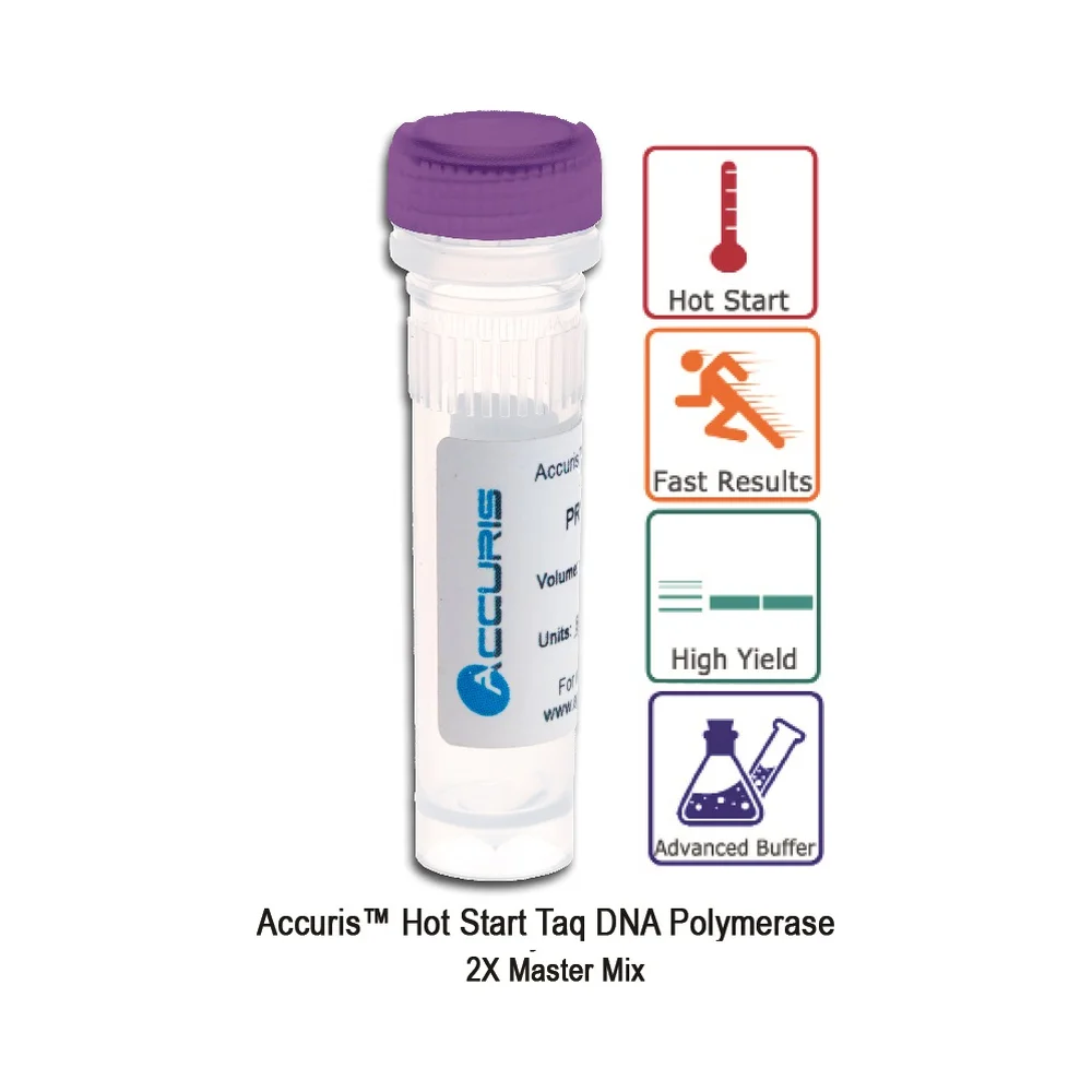 Accuris Hot Start Taq Master Mix, Sample (PR1001-HS-S, 5 Reactions) - Laboratory Equipment | Legacy Lab Supplies