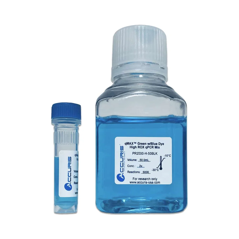 Accuris qMAX Green qPCR Mix, High ROX, 100 Reactions - Laboratory Equipment | Legacy Lab Supplies