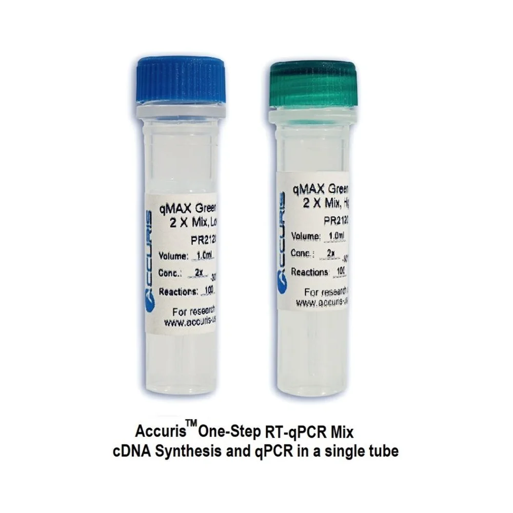 Accuris qMAX Green One-Step RT-qPCR Kit, Low ROX, 500 Reactions - Laboratory Equipment | Legacy Lab Supplies