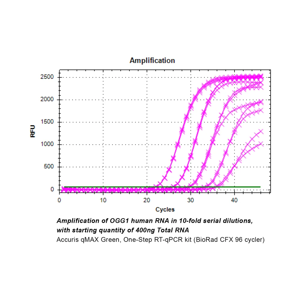 Accuris qMAX Green One-Step RT-qPCR Kit, No ROX, Sample (PR2120-N-S, 20 Reactions) - Laboratory Equipment | Legacy Lab Supplies