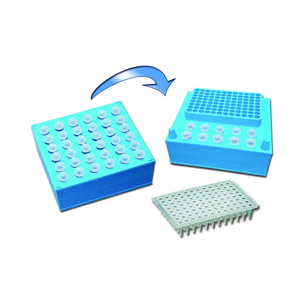 CoolCube Microtube and PCR Plate Cooler - Laboratory Equipment | Legacy Lab Supplies