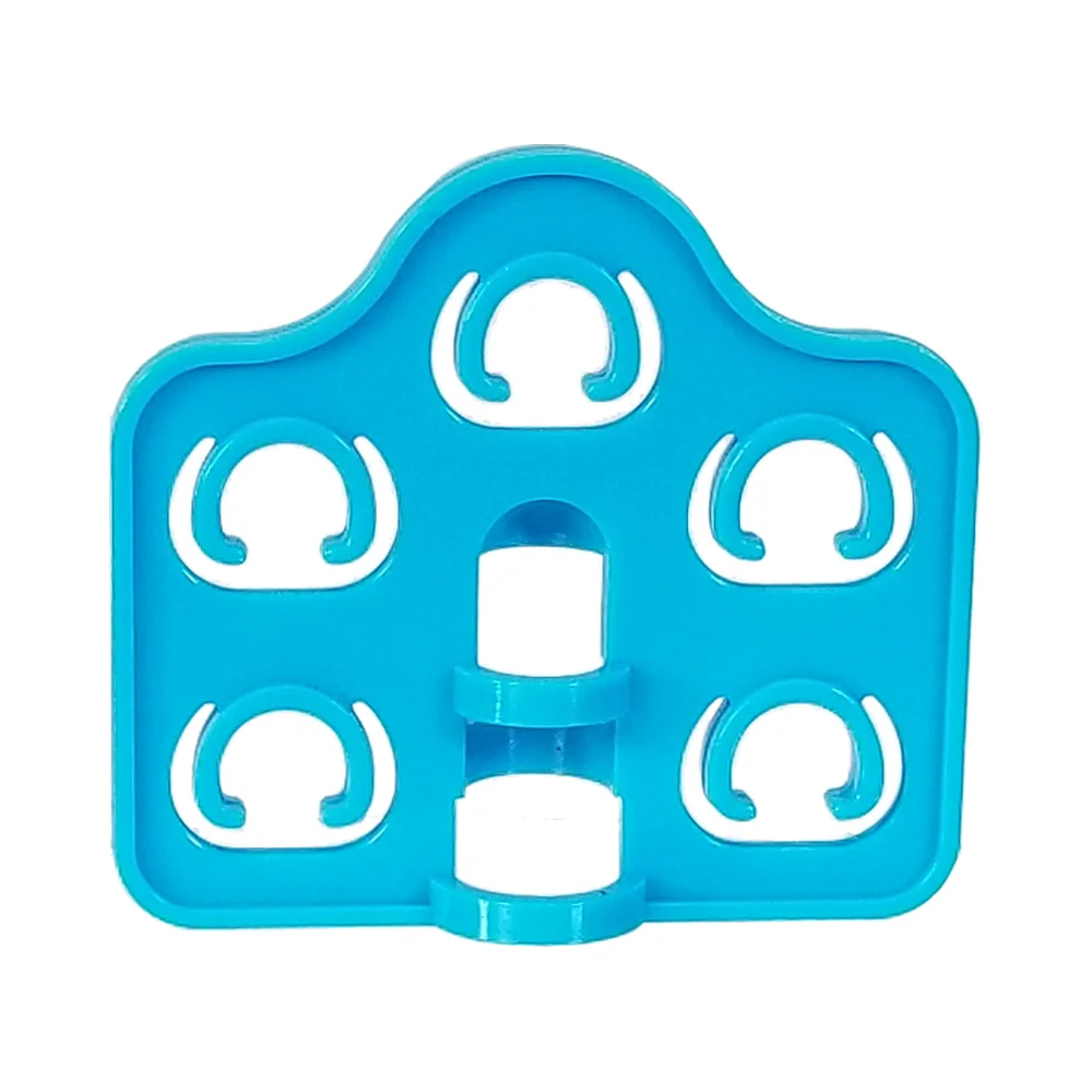 Tube Holder, 5 × 5-7 mL, 2/pk - Laboratory Equipment | Legacy Lab Supplies