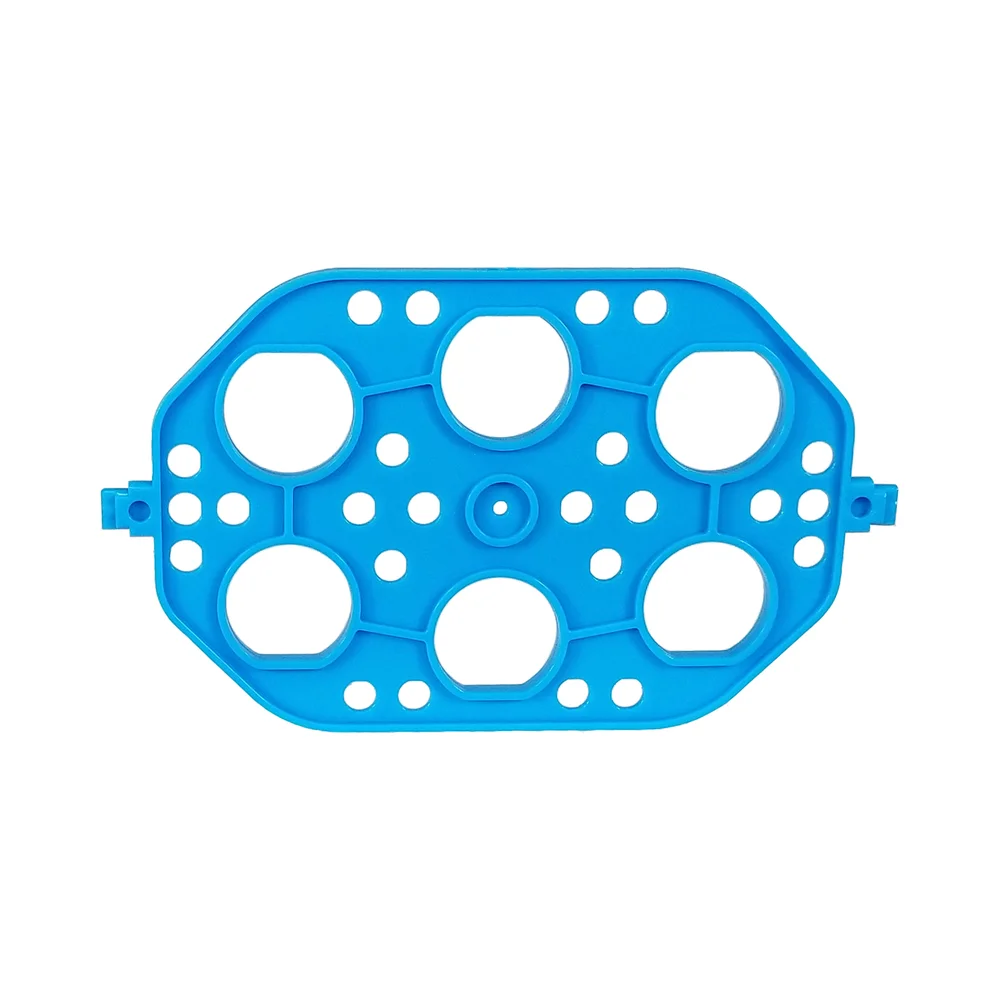 Tube Holder, 6 × 50 mL + 24 × 0.5 mL, 1 each - Laboratory Equipment | Legacy Lab Supplies