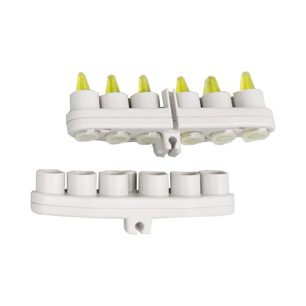 6 × 1.5 / 2.0 mL Tube Holder, pk/2 - Laboratory Equipment | Legacy Lab Supplies
