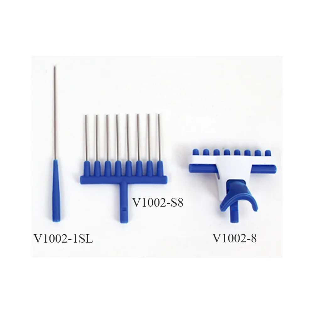 Optional 8-Channel Adapter for 200 µL Pipette Tips - Laboratory Equipment | Legacy Lab Supplies
