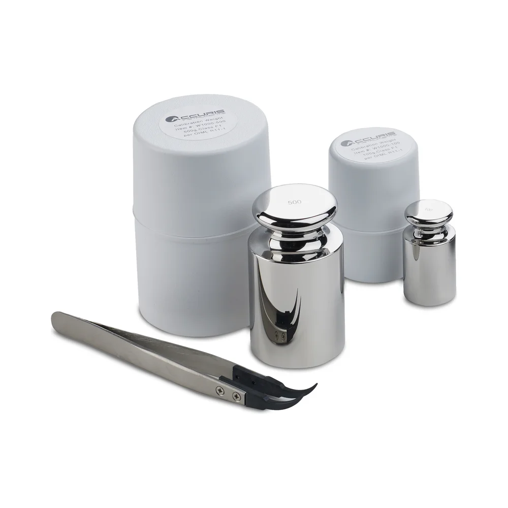 Accuris F1 Grade Calibration Weight, 500 g - Laboratory Equipment | Legacy Lab Supplies