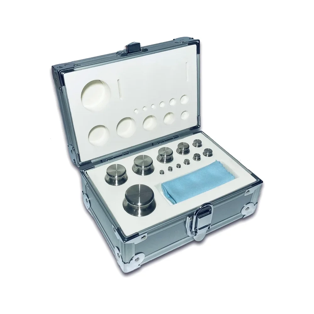 Accuris M1 Grade Calibration Weight Set, 12 Pieces, 1 g to 500 g - Laboratory Equipment | Legacy Lab Supplies