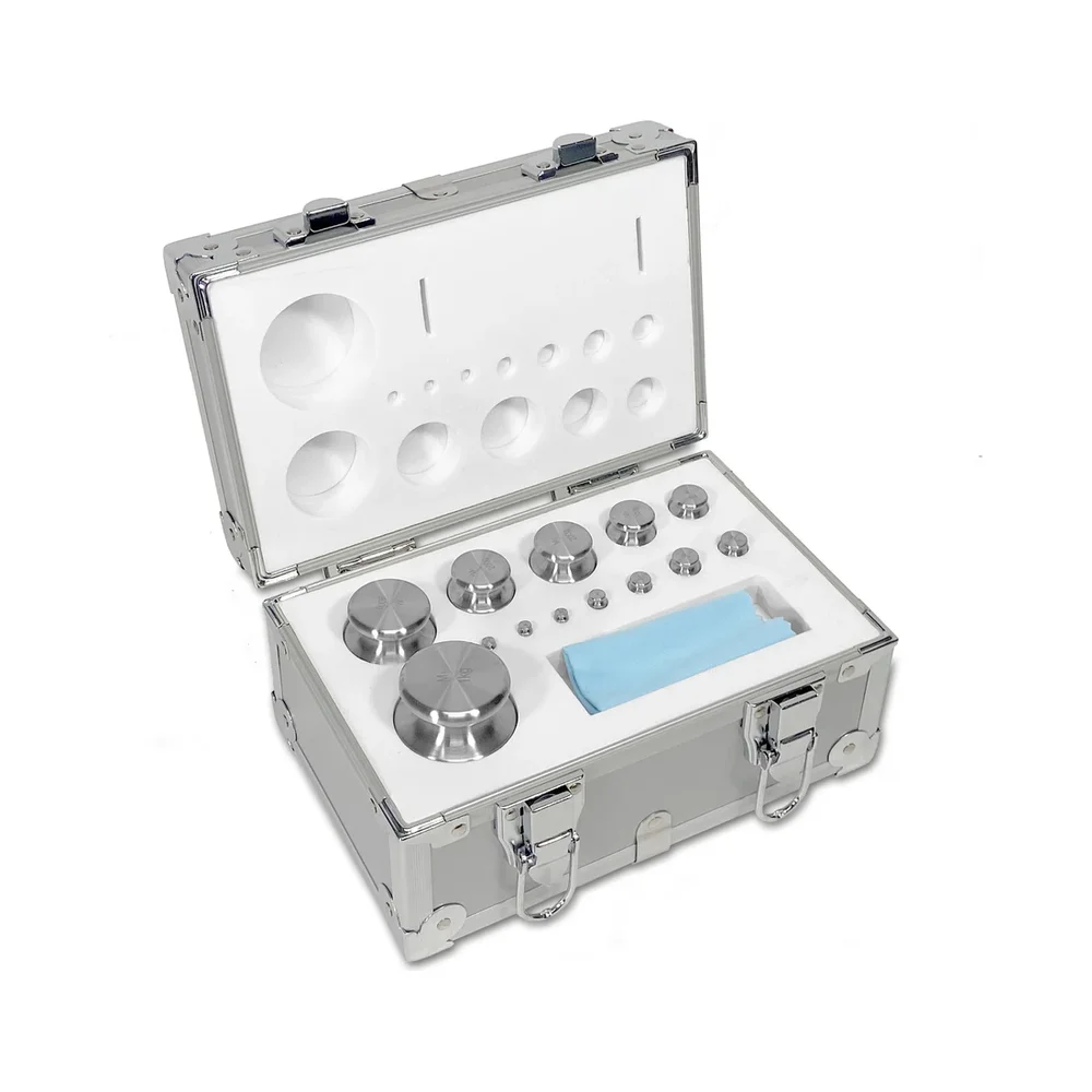 Accuris M1 Grade Calibration Weight Set, 13 Pieces, 1 g to 1000 g - Laboratory Equipment | Legacy Lab Supplies