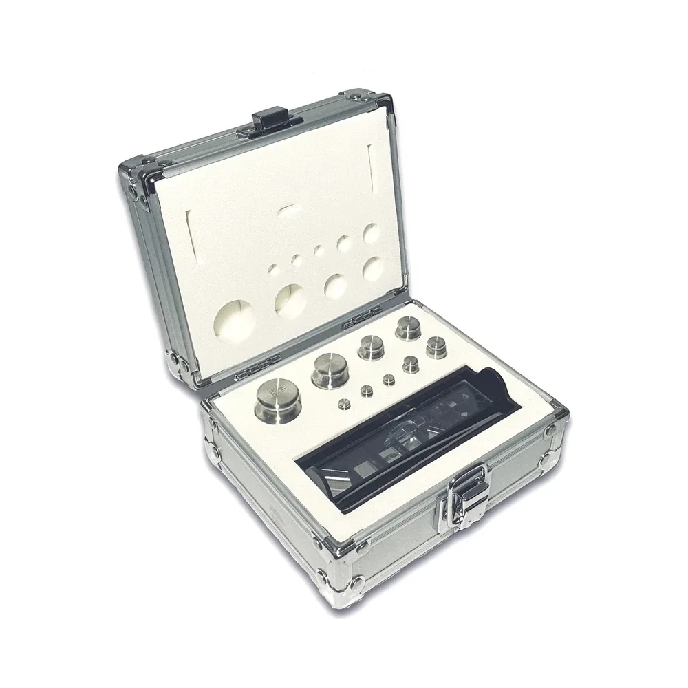 Accuris M1 Grade Calibration Weight Set, 21 Pieces, 1 mg to 100 g - Laboratory Equipment | Legacy Lab Supplies