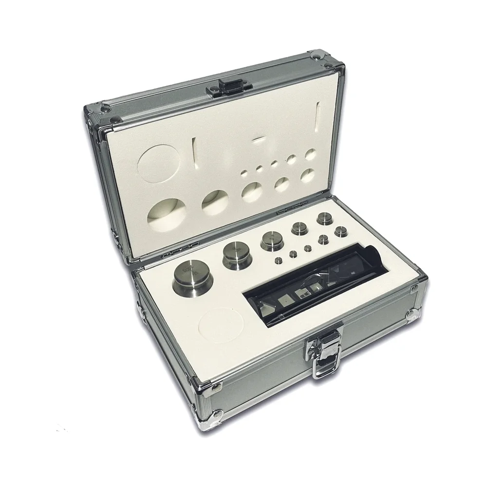 Accuris M1 Grade Calibration Weight Set, 22 Pieces, 1 mg to 200 g - Laboratory Equipment | Legacy Lab Supplies