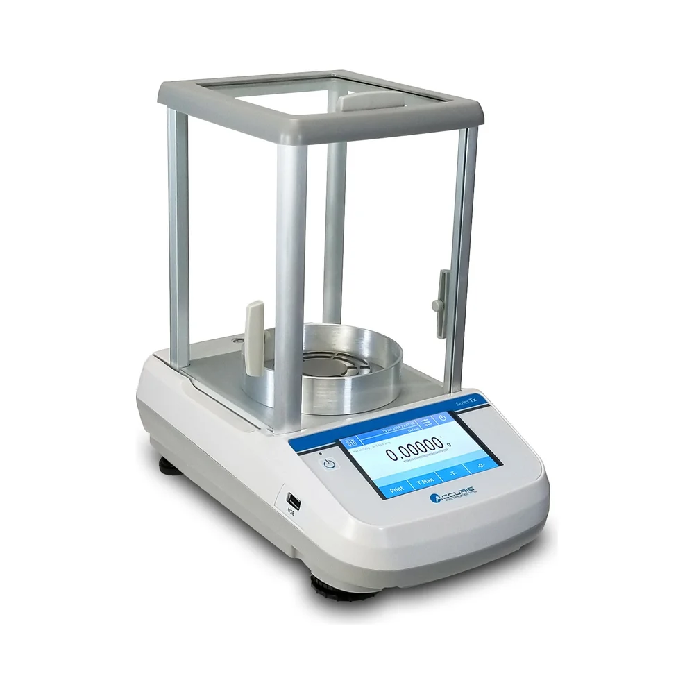 Accuris Analytical Balance, Series Dx, Internal Calibration, Graphical Display, 220 g × 0.0001 g , 115 V - Laboratory Equipment | Legacy Lab Supplies