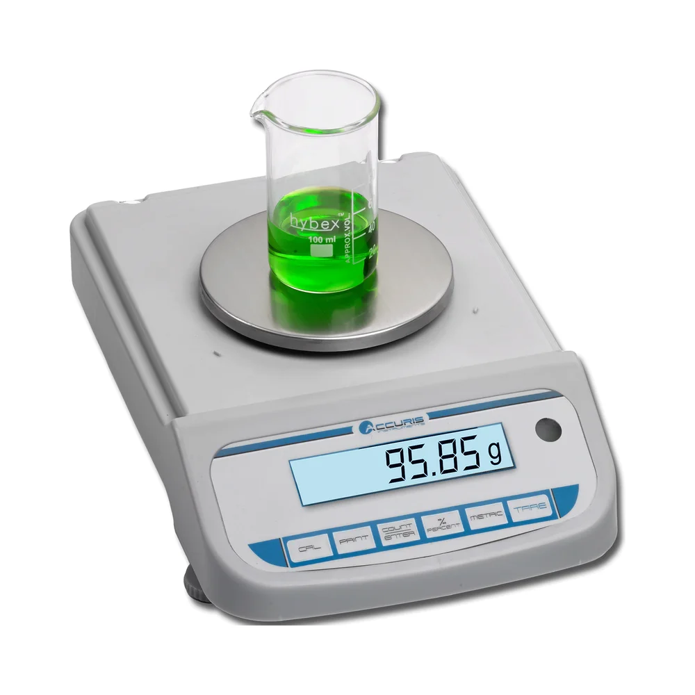 Accuris Compact Balance, 120 g × 0.01 g , 115 V - Laboratory Equipment | Legacy Lab Supplies