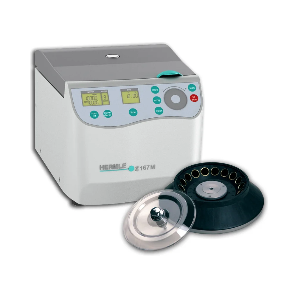 Z167-M Microcentrifuge with 18 × 1.5 / 2.0 mL Rotor , 120V - Laboratory Equipment | Legacy Lab Supplies