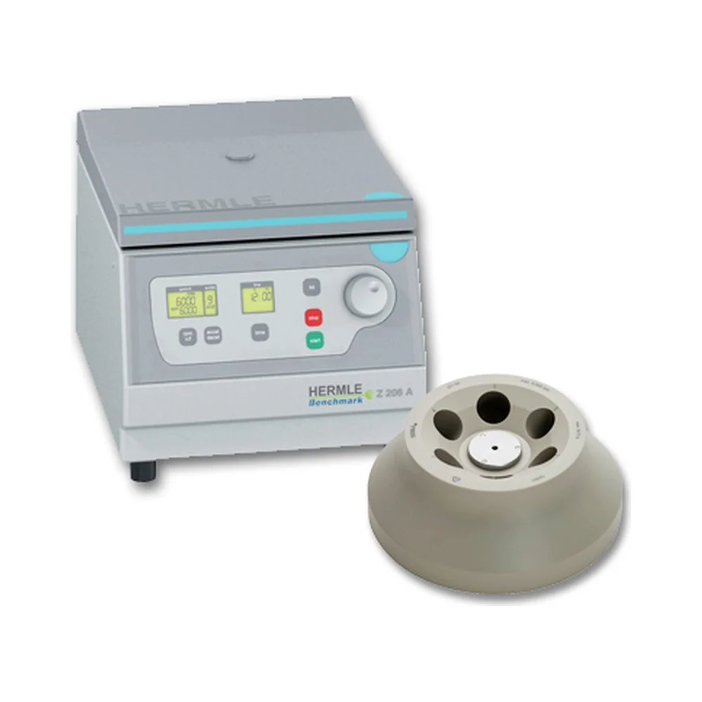 Z206-A bundle with 6 x 50ml rotor - Laboratory Equipment | Legacy Lab Supplies