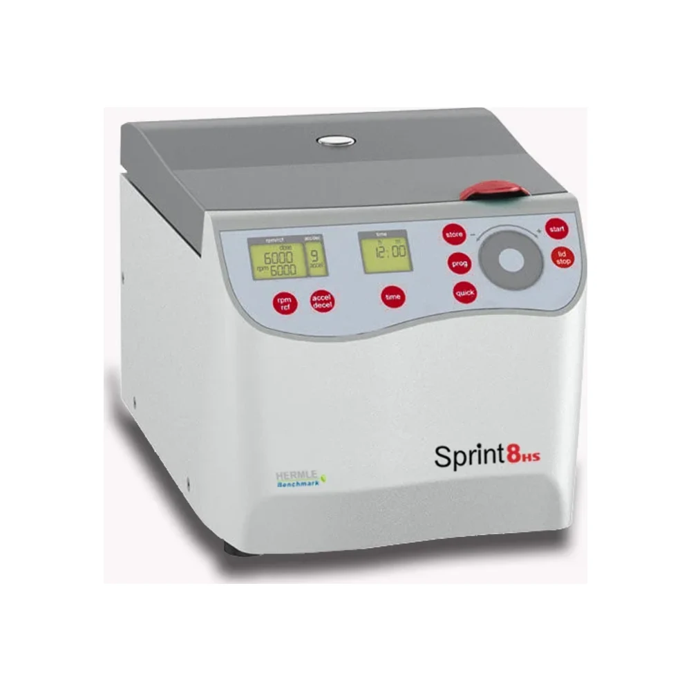 Z207-A Clinical Centrifuge with 8 × 15 mL Fixed-Angle Rotor , 120V - Laboratory Equipment | Legacy Lab Supplies
