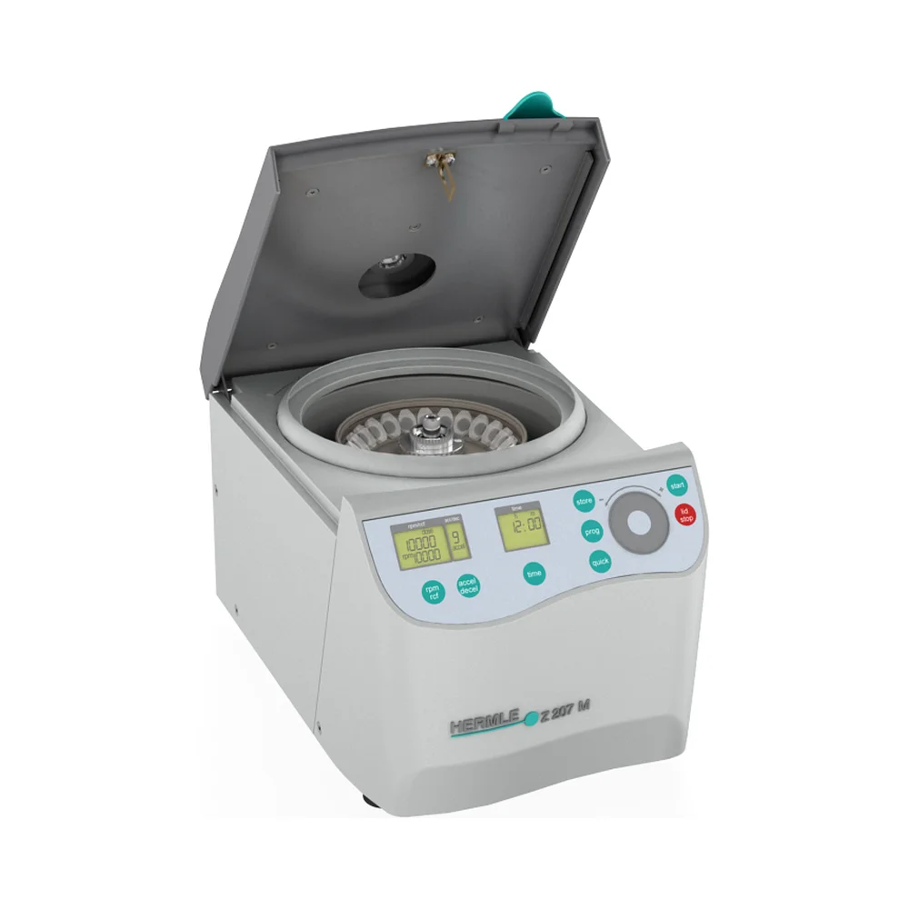 Z207-M with 24 x 1.5/2.0ml Hermetically sealed rotor - Laboratory Equipment | Legacy Lab Supplies