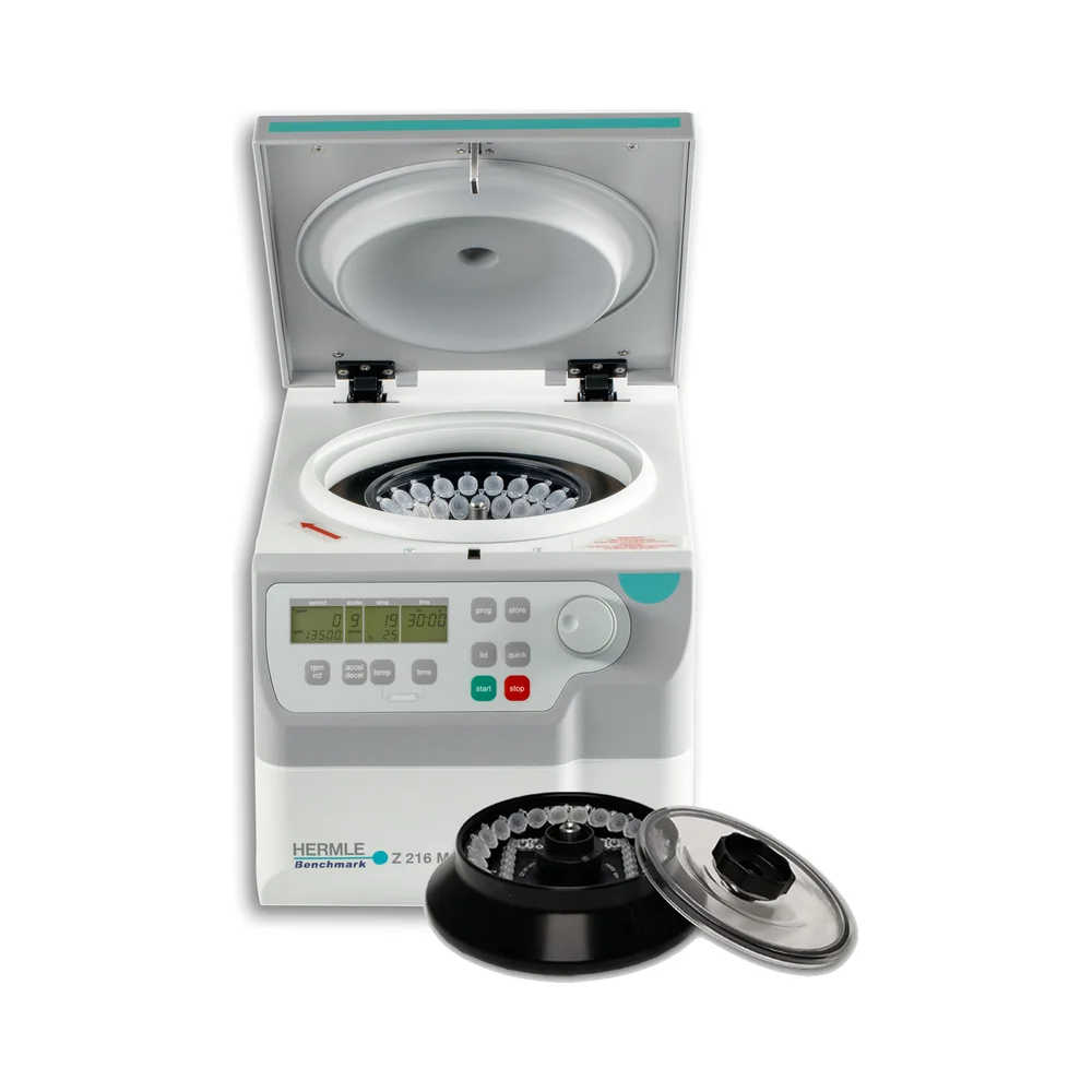 Z216 with COMBI-Rotor 24 x 1.5/2.0 and 4 x PCR strips - Laboratory Equipment | Legacy Lab Supplies