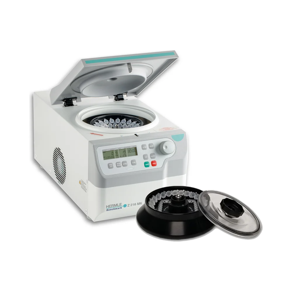Z216-MK with COMBI-Rotor 24 x 1.5/2.0 and 4 x PCR strips - Laboratory Equipment | Legacy Lab Supplies