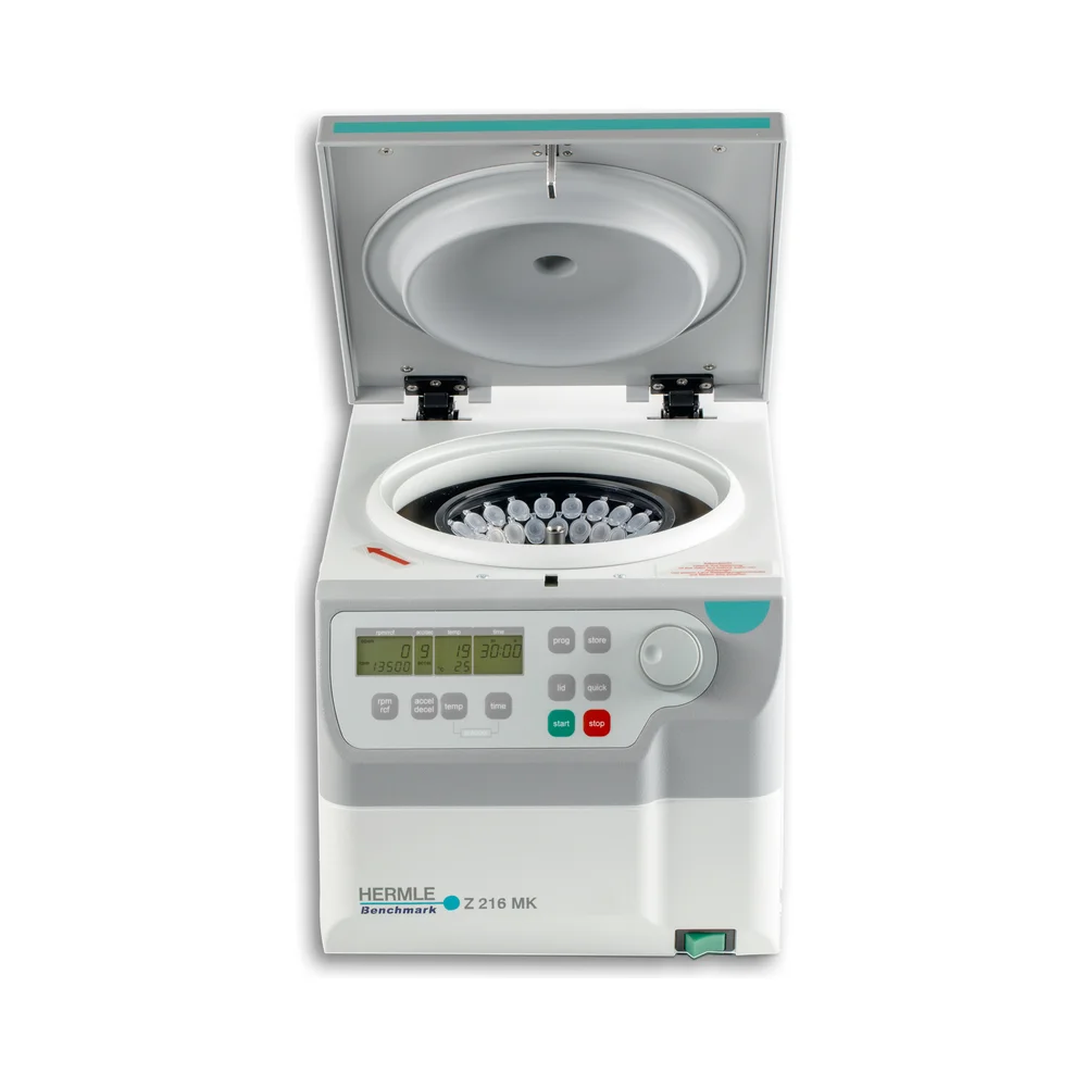 Z216-MK Refrigerated MicroCentrifuge, 120V - Laboratory Equipment | Legacy Lab Supplies