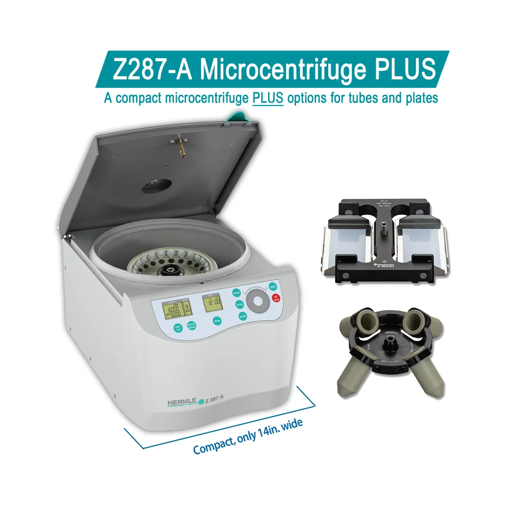 Z287-A Compact Universal Centrifuge, 120V - Laboratory Equipment | Legacy Lab Supplies