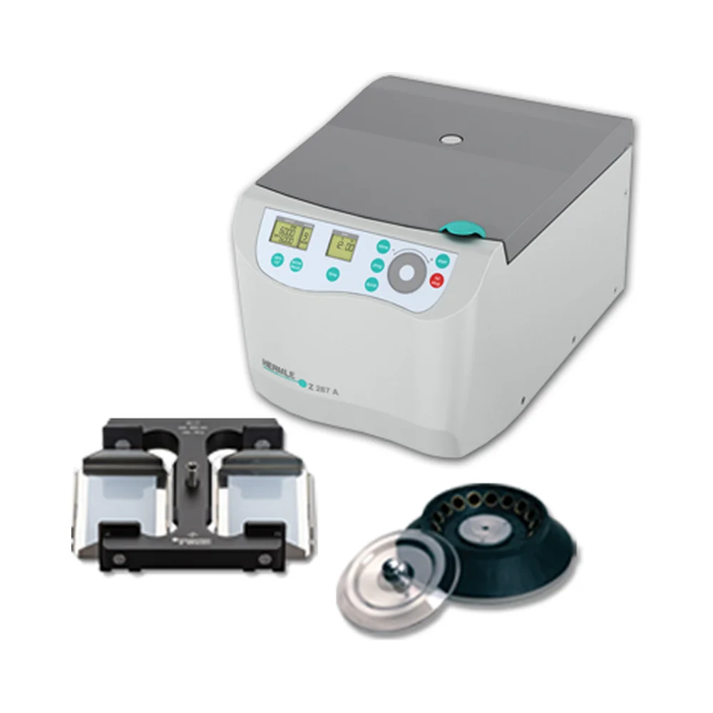 Z287-A Micro bundle with 2 place microplate rotor and 18 place 1.5/2.0ml rotor - Laboratory Equipment | Legacy Lab Supplies