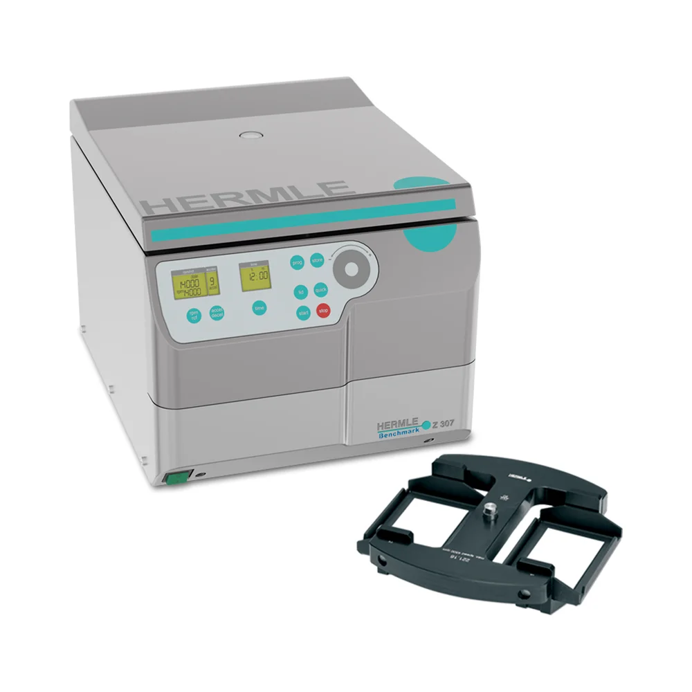 Z307 Deepwell Microplate Bundle with 2 x 3 microplate rotor - Laboratory Equipment | Legacy Lab Supplies