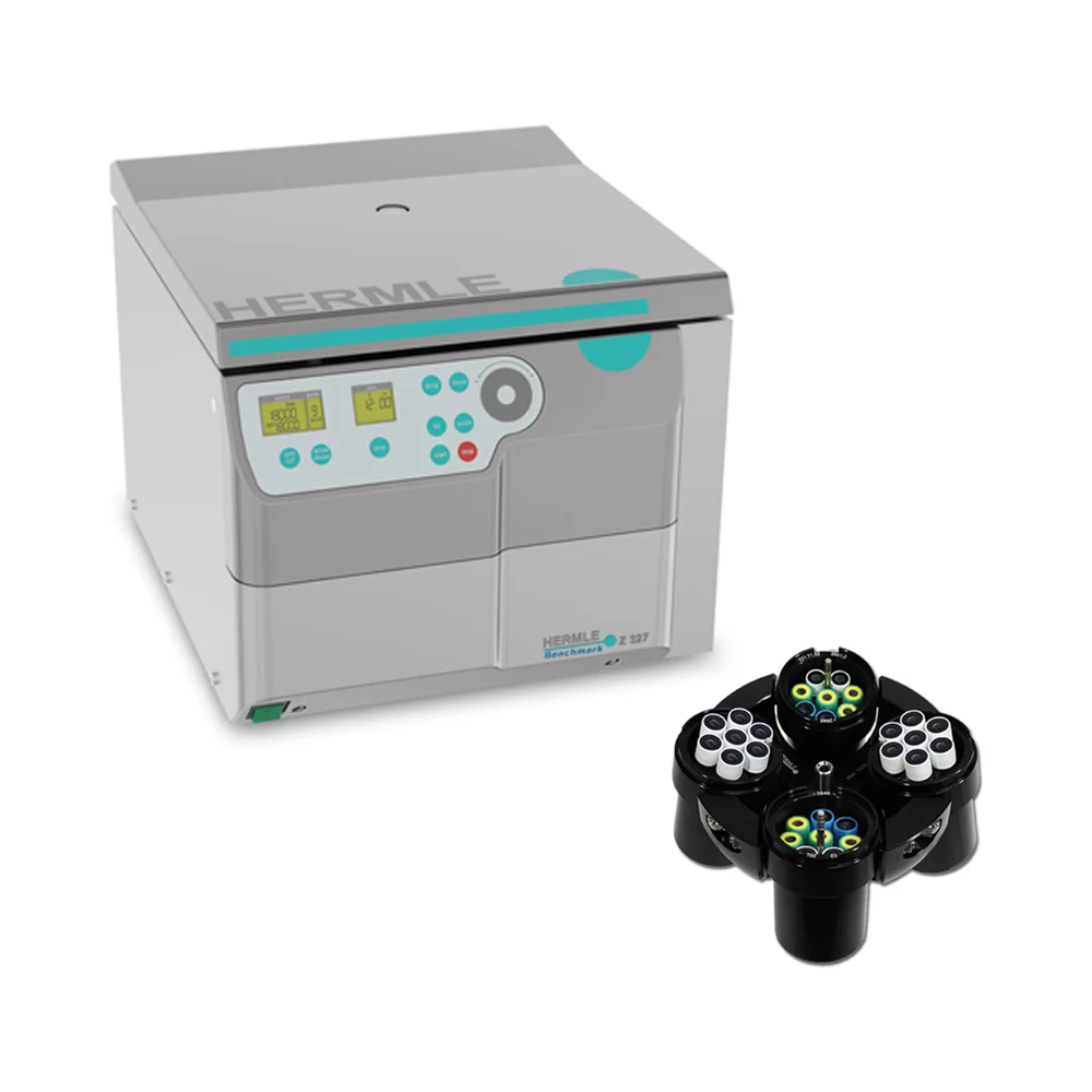Z327 Blood Tube Package with swing out rotor for 1.8-7ml and 8-10ml blood tubes - Laboratory Equipment | Legacy Lab Supplies
