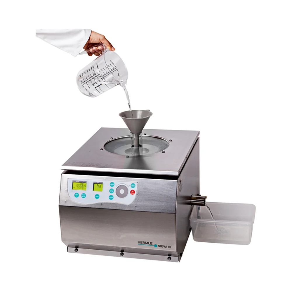 SIEVA-3 Filtration Centrifuge , 120V - Laboratory Equipment | Legacy Lab Supplies