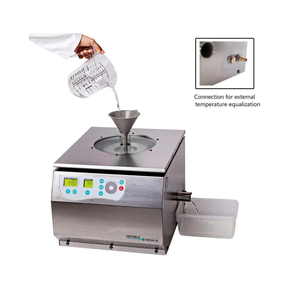 SIEVA-3-TC Filtration Centrifuge with External Temperature Control , 120V - Laboratory Equipment | Legacy Lab Supplies