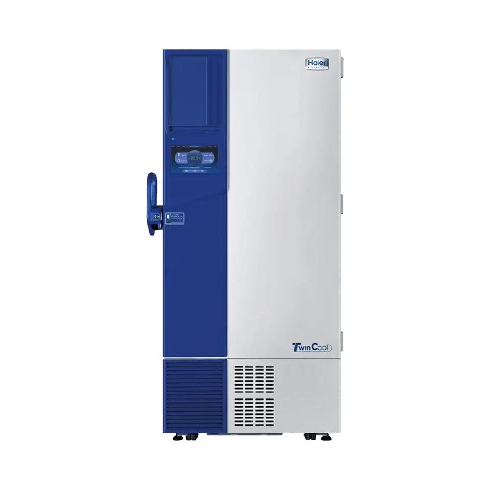 Haier Frequency-Conversion −86°C Upright ULT Freezer, 579 L - Laboratory Equipment | Legacy Lab Supplies