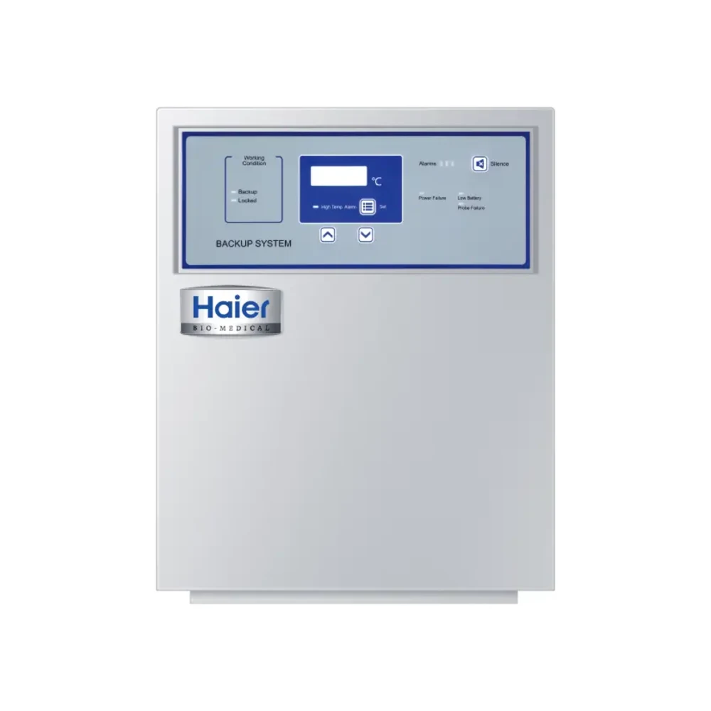 Haier HBX-IIA Liquid-Nitrogen (LN₂) Backup System for ULT Freezers, 115V - Laboratory Equipment | Legacy Lab Supplies