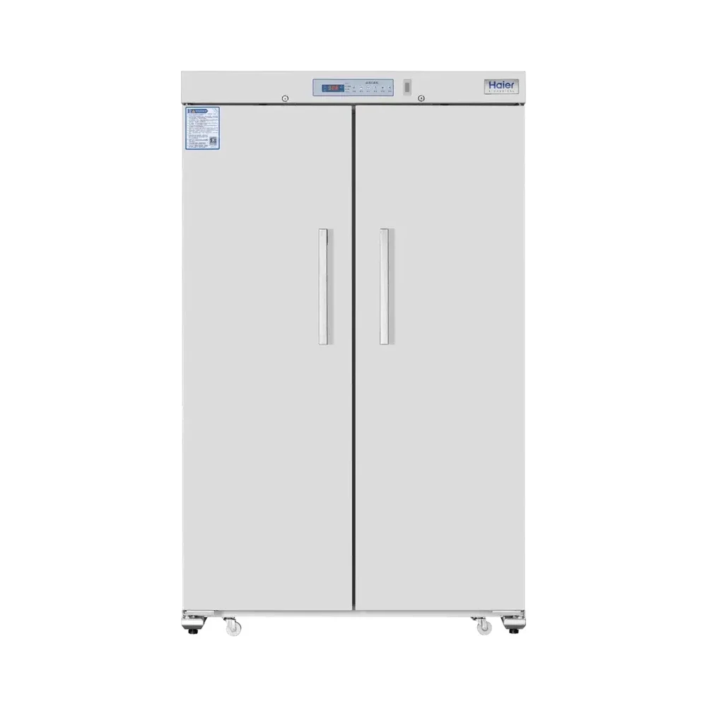 Haier HYC-1031FD +2 to +8 °C Pharmacy Refrigerator, 1031 L / 36.4 cf, Solid Door - Laboratory Equipment | Legacy Lab Supplies
