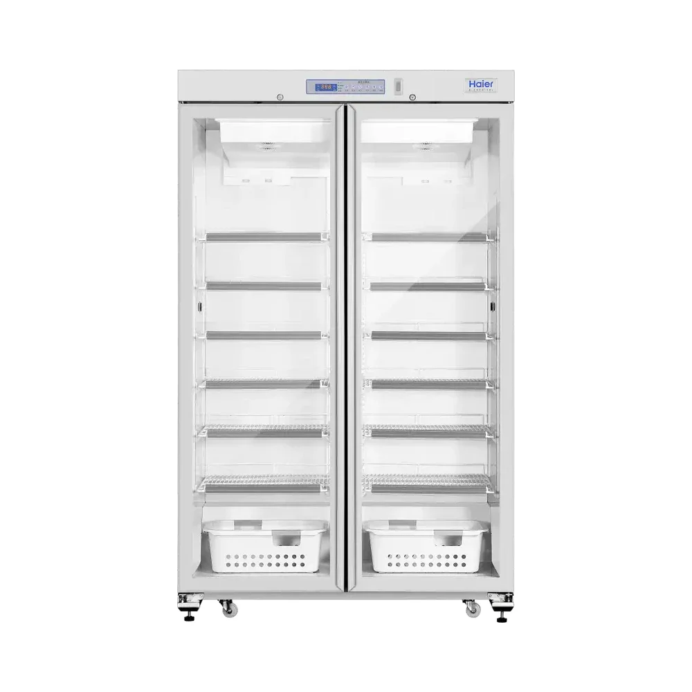 Haier Large-Capacity Glass-Door Pharmacy Refrigerator +2 to +8°C , 1031 L / 115V - Laboratory Equipment | Legacy Lab Supplies