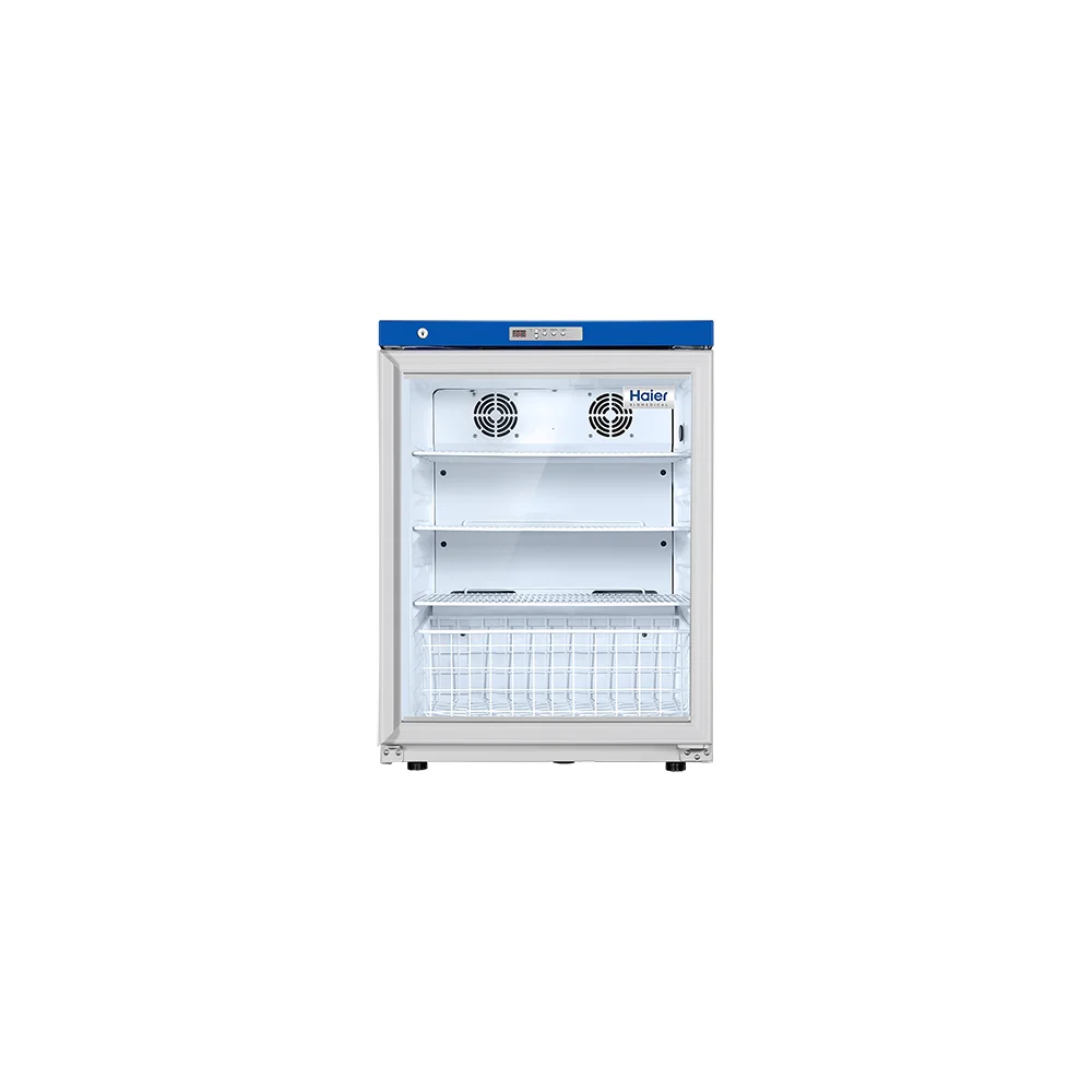 Haier HYC-118A +2 to +8 °C Pharmacy Refrigerator, 118 L / 4.2 cf, Glass Door - Laboratory Equipment | Legacy Lab Supplies