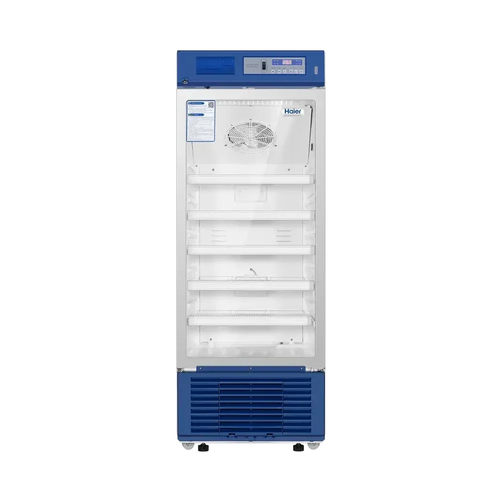 Haier HYC-290 Pharmacy Refrigerator , Glass Door, 115V - Laboratory Equipment | Legacy Lab Supplies