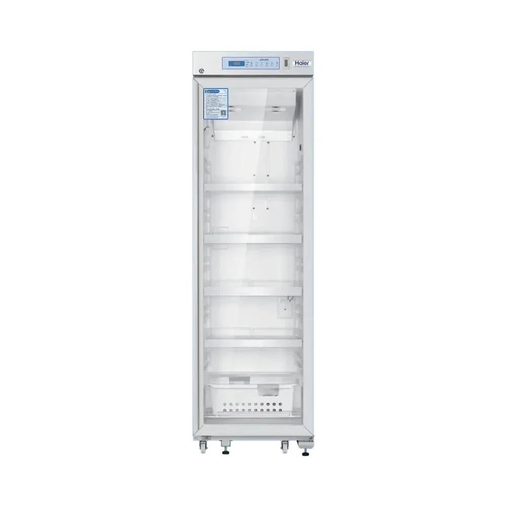 Haier Glass-Door Pharmacy Refrigerator +2 to +8°C , 461 L / 115V - Laboratory Equipment | Legacy Lab Supplies