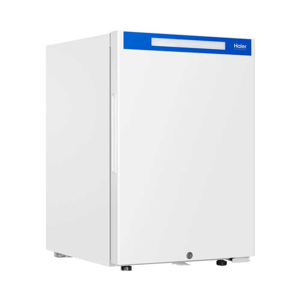 Haier HYC-85FD Undercounter Pharmacy Refrigerator , Solid Door, 115V - Laboratory Equipment | Legacy Lab Supplies