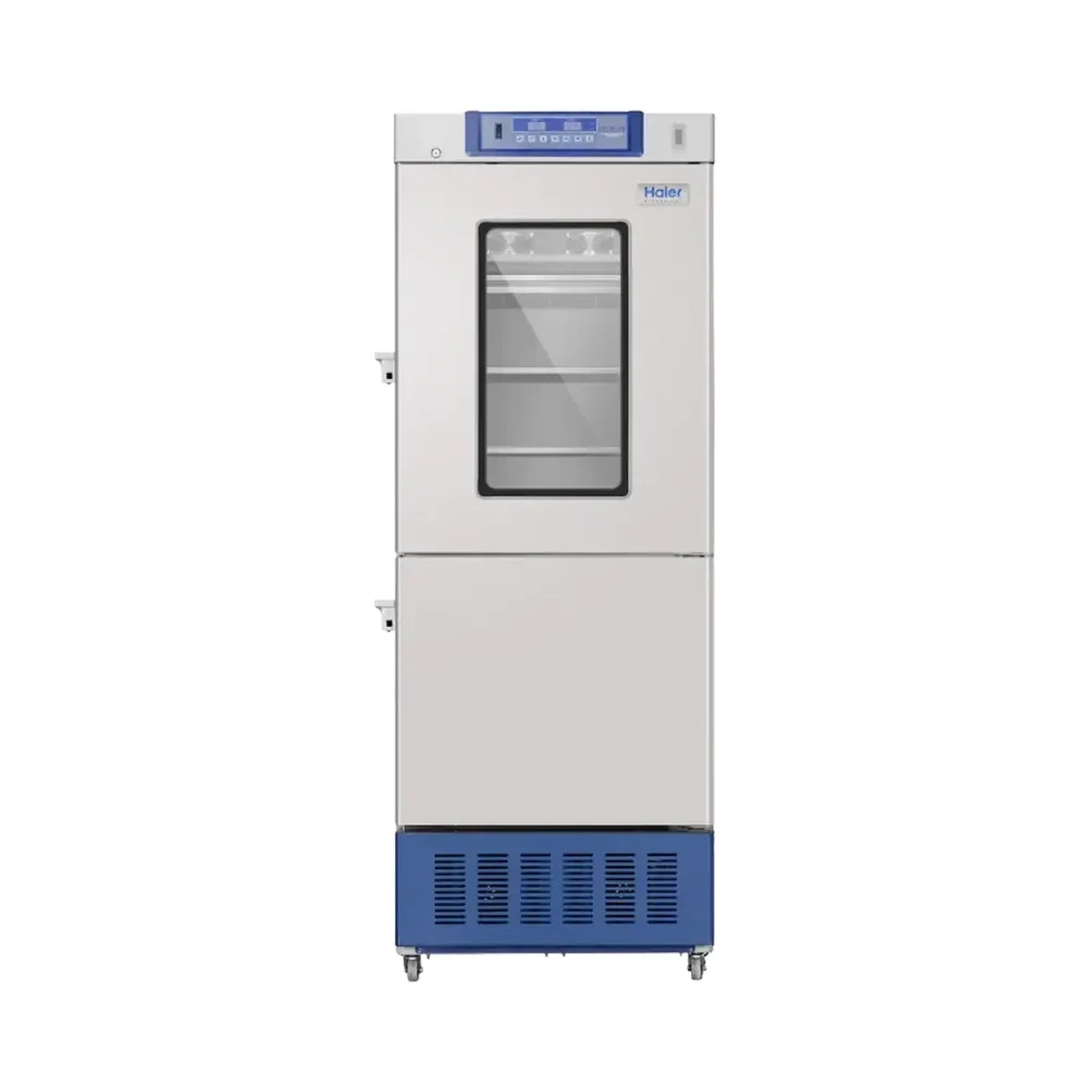 Haier HYCD-319A Combined Laboratory Refrigerator-Freezer, 115V - Laboratory Equipment | Legacy Lab Supplies