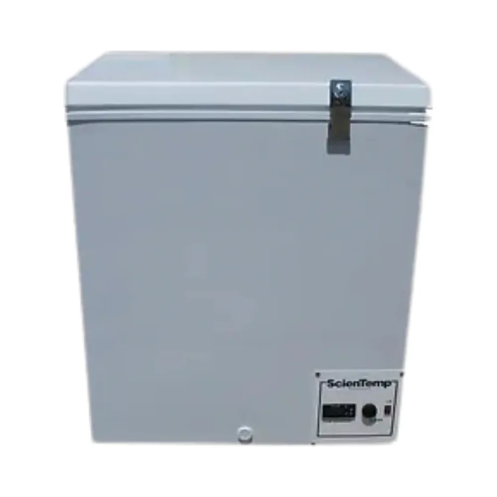 Scientemp Model 34-05 Chest Freezer 0°C to -34°C with 5 Cu. Ft. Capacity 115V - Laboratory Equipment | Legacy Lab Supplies