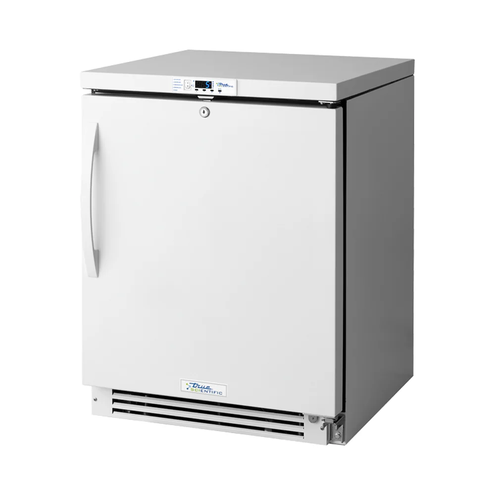 True Scientific TSCI-150LR-SWS-R-WW-1A 2°C to 10°C Laboratory Refrigerator, 134 L / 4.72 cu ft, Swing Solid Door - Laboratory Equipment | Legacy Lab Supplies