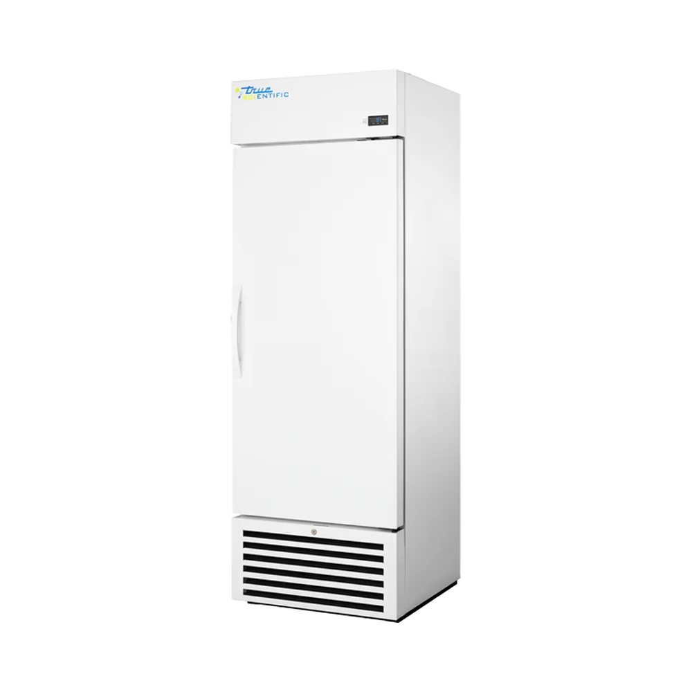 True Scientific TSCI-450PR-SWS-R-WW-1A 2°C to 8°C Pharmacy Refrigerator, 437.8 L / 15.46 cu ft, Swing Solid Door - Laboratory Equipment | Legacy Lab Supplies