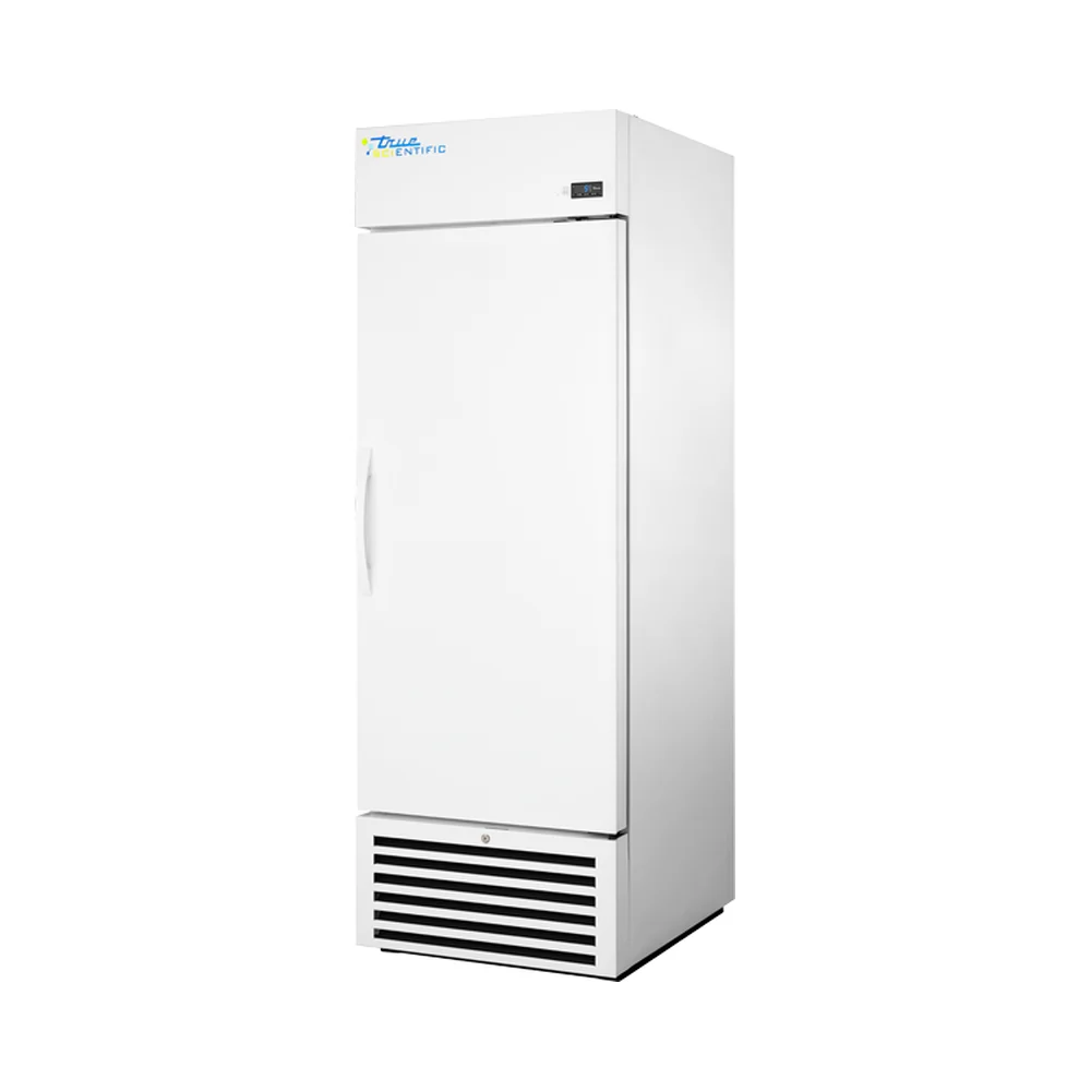 True Scientific TSCI-550PR-SWS-R-WW-1A 2°C to 8°C Pharmacy Refrigerator, 550.4 L / 19.44 cu ft, Swing Solid Door - Laboratory Equipment | Legacy Lab Supplies