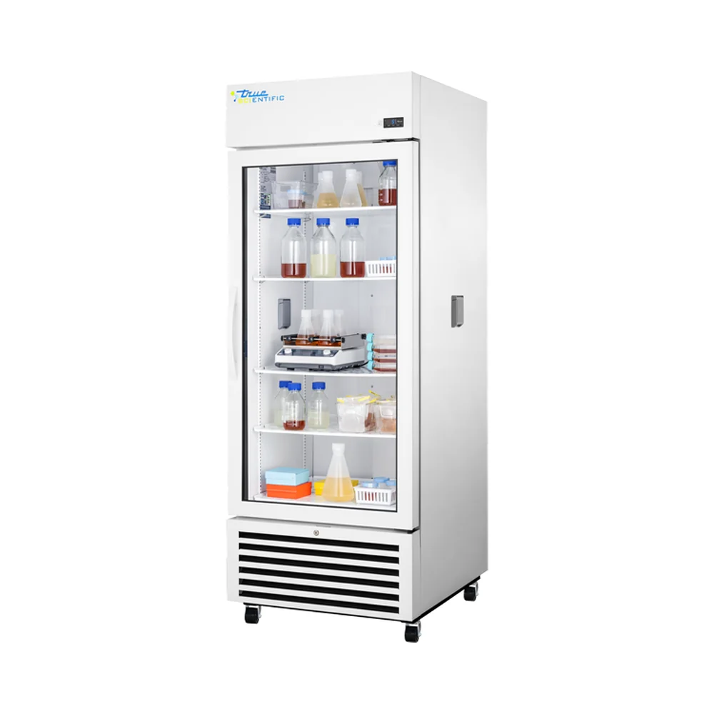 True Scientific TSCI-600CR-SWG-R-WW-1A 2°C to 10°C Chromatography Refrigerator, 626.6 L / 22.13 cu ft, Swing Glass Door - Laboratory Equipment | Legacy Lab Supplies