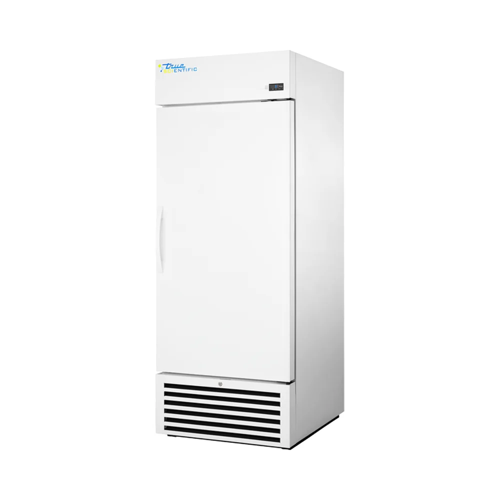 True Scientific TSCI-600PR-SWS-R-WW-1A 2°C to 8°C Pharmacy Refrigerator, 626.6 L / 22.13 cu ft, Swing Solid Door - Laboratory Equipment | Legacy Lab Supplies
