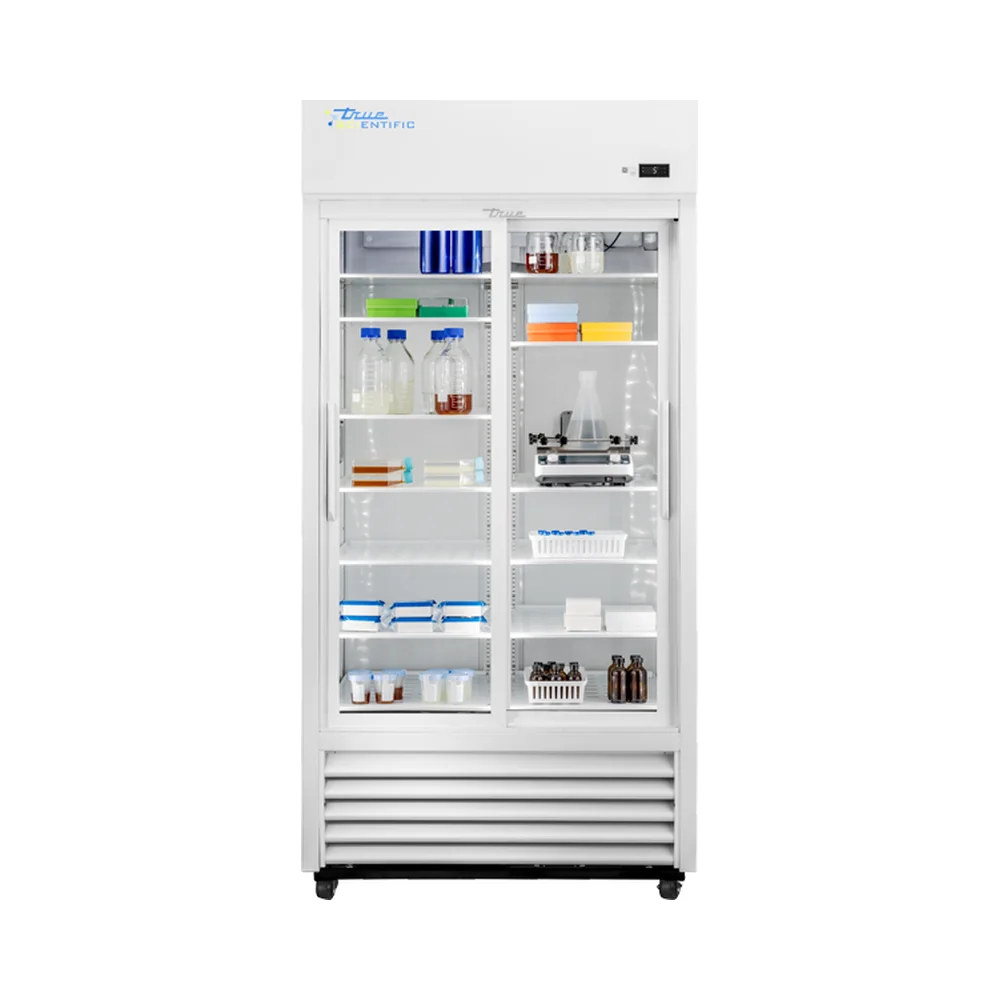 True Scientific TSCI-850CR-SLG-M-WW-1A 2°C to 10°C Chromatography Refrigerator, 835 L / 29.5 cu ft, Slide Glass Door - Laboratory Equipment | Legacy Lab Supplies