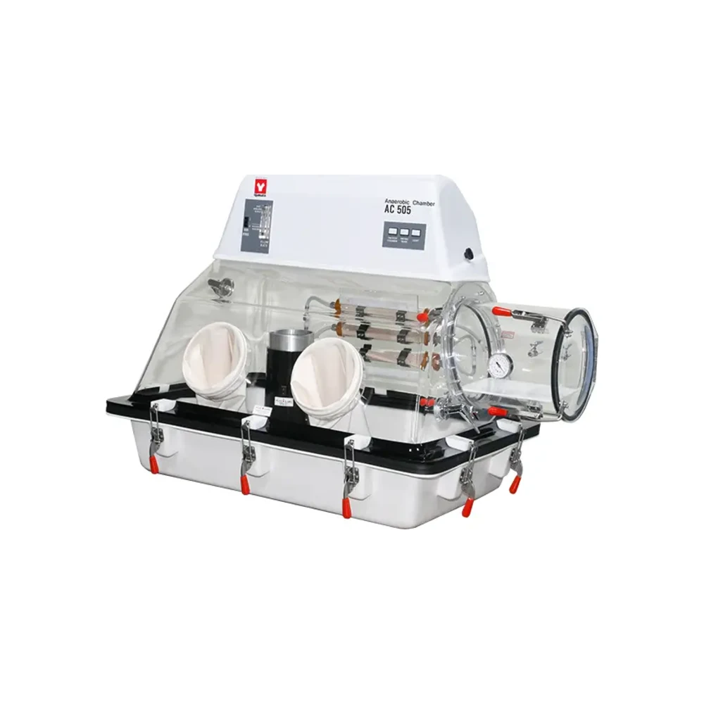 Yamato AC-505A Anaerobic Chamber, Automatic "Go Anaerobic" Single-Operator, 115 V - Laboratory Equipment | Legacy Lab Supplies