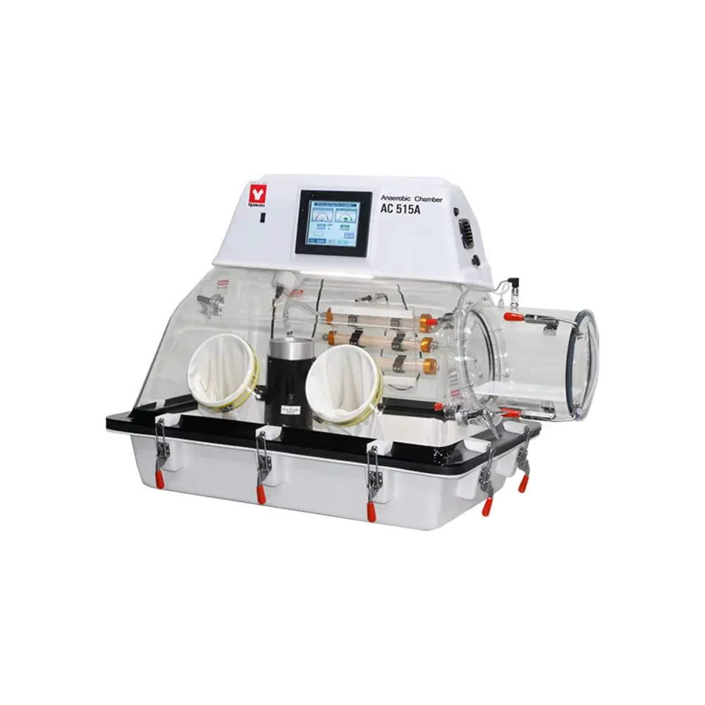 Yamato AC-515A Anaerobic Chamber, Automatic "Go Anaerobic" Single-Operator, 220 V - Laboratory Equipment | Legacy Lab Supplies