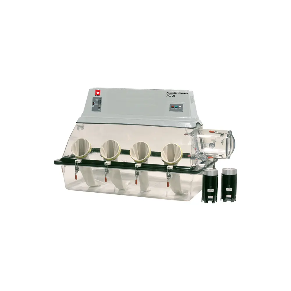 Yamato AC-706 Anaerobic Chamber, 76" Four-Glove, Manual Purge, 115–120 V - Laboratory Equipment | Legacy Lab Supplies