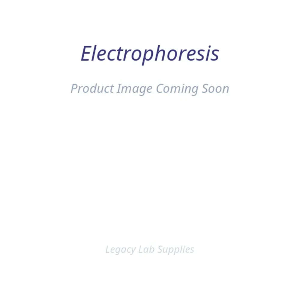 Electrophoresis Chamber, 10-Sample x 1 mm Comb - Laboratory Equipment | Legacy Lab Supplies
