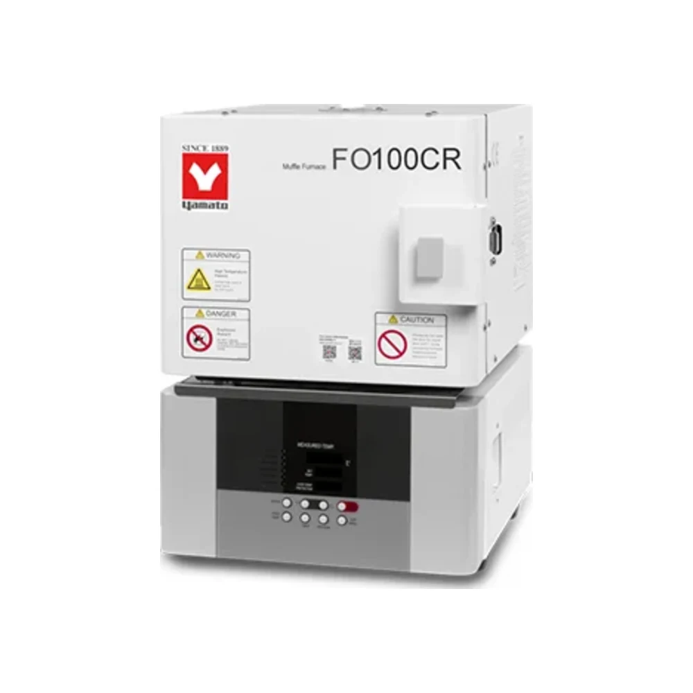 Yamato FO Series 1.5 to 9L Programmable Muffle Furnaces - Laboratory Equipment | Legacy Lab Supplies